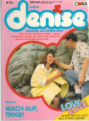 denise  Band 93 Wach auf Trixie Rose Blue