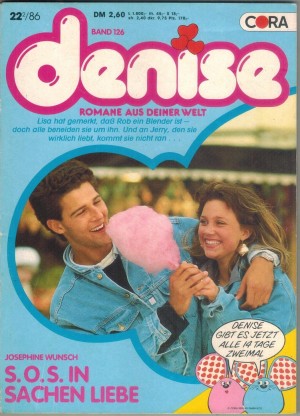 denise Band 126 S.O.S. in Sachen Liebe Josephine Wunsch