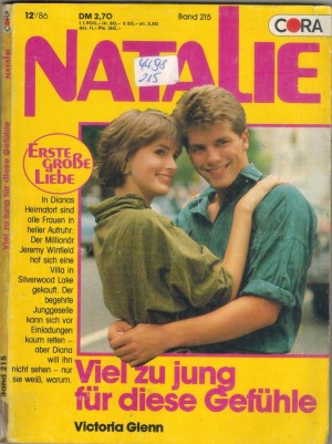 NATALIE Band 215 Viel zu jung fuer diese Gefuehle Victoria Glenn