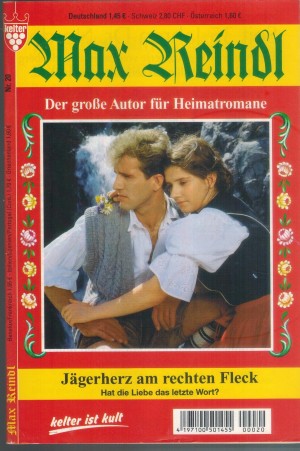 MAX REINDL 20  Jaegerherz am rechten Fleck