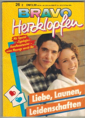 BRAVO Herzklopfen  Band 248   Liebe, Launen, Leidenschaften JULIA WAITS