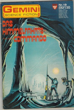 Gemini Nr. 19   Das Himmelfahrtskommando FRED ALLEN