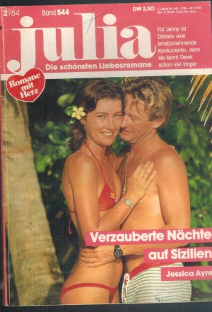 Julia Band 544 Verzauberte Naechte auf Sizilien JESSICA AYRE