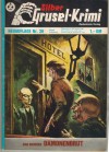 Silber Grusel-Krimi Band 39 Daemonenbrut DAN SHOCKER