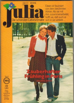 Julia Band 195 Zauberhafter Fruehling in Paris JAQUELINE GILBERT