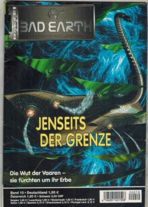 BAD EARTH Band 10 Jenseits der Grenze MANFRED WEINAND
