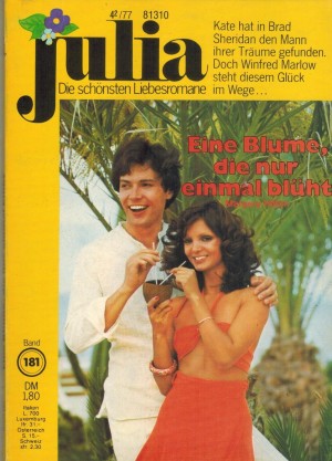 Julia Band 181 Eine Blume, die nur einmal blueht MARGERY HILTON