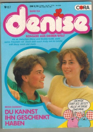 denise Band 154 Du kannst ihn geschenk haben  BECKA CASSIDY