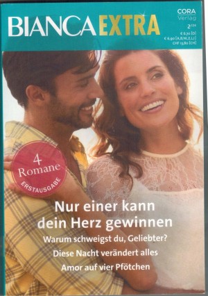Bianca EXTRA Band 132 Nur einer kann dein Herz gewinnen ... JUDY DUARTE Warum schweigst du, Geliebter ... CHRISTINE RIMMER Diese Nacht veraendert alles ... HELEN LACEY Amor auf vier Pfoetchen ... CHRISTINE RIMMER