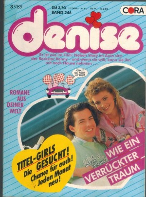 denise Band 248 Wie ein verrueckter Traum Joyce McGill