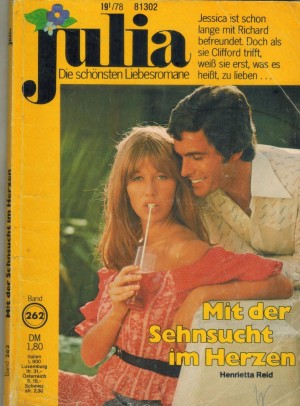 Julia Band 262 Mit der Sehnsucht im Herzen HENRIETTA REID