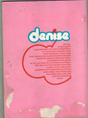 denise Band 153 Melissa ist ein Biest  BRENDA COLE