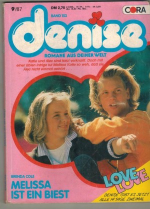 denise Band 153 Melissa ist ein Biest  BRENDA COLE
