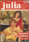Julia  Band 605 Diese Nacht war wunderbar CLAIRE HARRISON