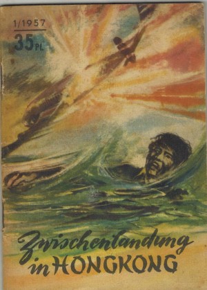 Kleine Jugendreihe 1/1957 Zwischenlandung in Hongkong VICTOR-UDO KRAUSS