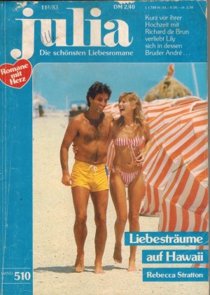 julia  Band 510 Liebestraeume auf Hawaii  REBECCA STRATTON