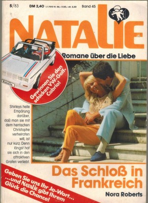 NATALIE Band 45  Das Schloss in Frankreich NORA ROBERTS