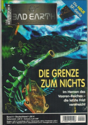 BAD EARTH Band 9 Die Grenze zum Nichts W. K. GIESA