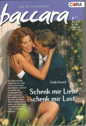 baccara Band 1129  Schenk mir Liebe, schenk mir Lust CINDY GERARD