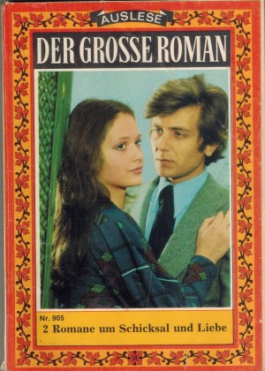 Der grosse Roman Nr. 905 Der schweigende Mund ... GERDA MORRIS  Komoedie im Hause Hellermann ... LENI BEHRENDT