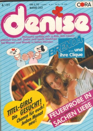 denise Band 252 Feuerprobe in Sachen Liebe M.E. Cooper