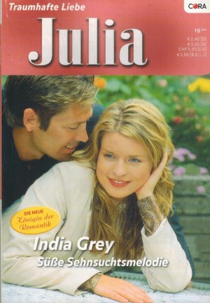 Julia Band 1885 Suesse Sehnsuchtsmelodie India Grey