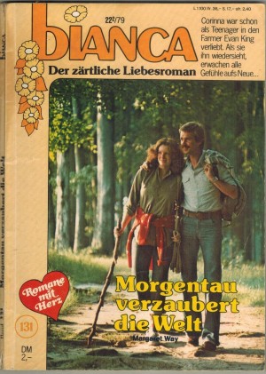 biANCA Band 131 Morgentau verzaubert die Welt Margaret Way