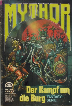 MYTHOR Nr. 88 Der Kampf um die Burg PETER TERRID