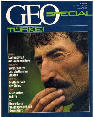 GEO SPECIAL Nr. 1/1989 Tuerkei