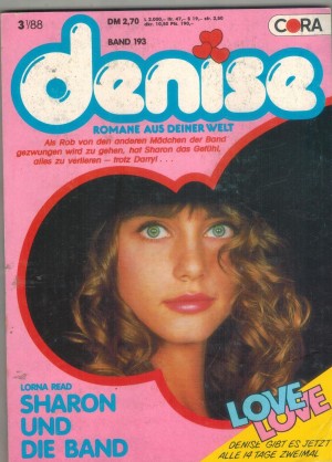 denise Band 193 Sharon und die Band LORINA READ