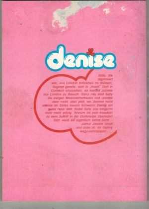 denise Band 169 Und so was nennt sich Freundin MARY HOOPER