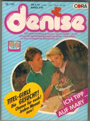 denise Band 270 Ich tipp auf Mary  PETER FILICHIA