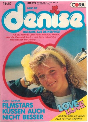 denise Band 167 Filmstars kuessen auch nicht besser Jean F. Capron