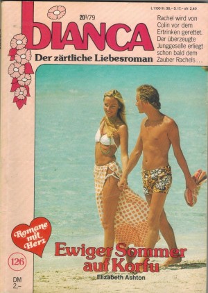 biANCA Band 126 Ewiger Sommer auf Korfu Elizabeth Ashton