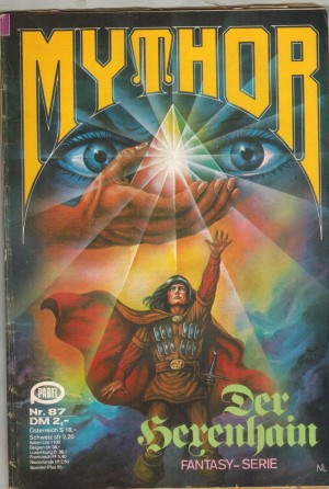 MYTHOR Nr. 87 Der Hexenhain PAUL WOLF