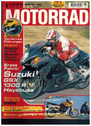 Motorrad    5/1999