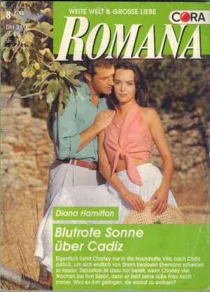 ROMANA Band 1053 Blutrote Sonne ueber Candiz DIANA HAMILTON