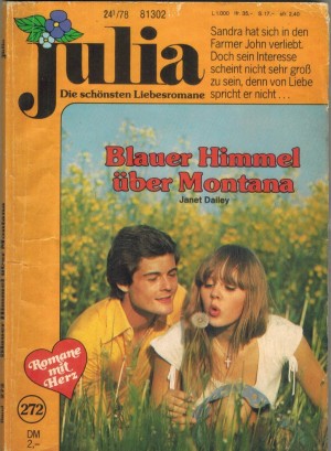 Julia  Band 272 Blauer Himmel ueber Montana JANET DAILEY