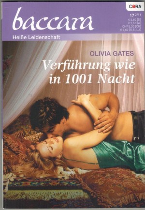 baccara  Band 1677  Verfuehrung wie in 1001 Nacht OLIVIA GATES