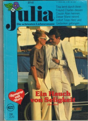 julia Band 422 Ein Hauch von Seligkeit JANE ARBOR