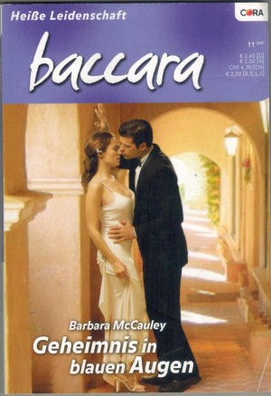 baccara Band 1457 Geheimnis in blauen Augen BARBARA McCAULEY