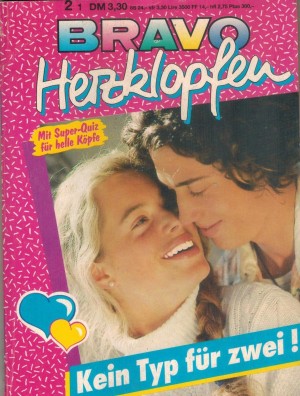 BRAVO Herzklopfen Band 251 Kein Typ fuer zwei JEANETTE BAKER