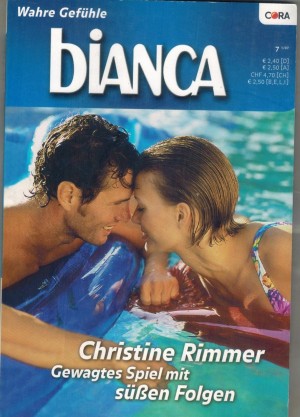 biANCA Band 1564 Gewagtes Spiel mit suessen Folgen CHRISTINE RIMMER