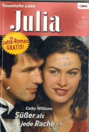 Julia Band 1727  Suesser als  jede Rache   CATHY WILLIAMS