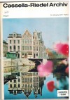 Cassella-Riedel Archiv Heft 3/1971 Belgien