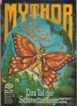 MYTHOR Nr. 79 Das Tal der Schmetterlinge HANS KNEIFEL