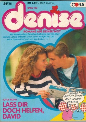 denise  Band 130 Lass Dir doch helfen, David JOYCE MCGILL