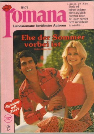 ROMANA Band 217 Ehe der Sommer vorbei ist HELEN BIANCHIN