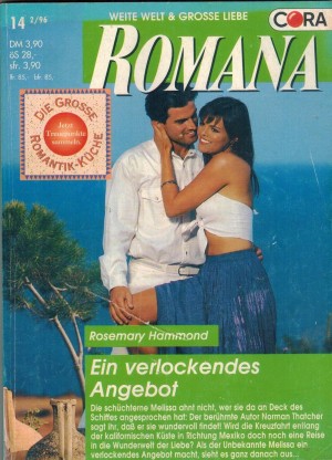 ROMANA Band 1117 Ein  verlockendes Angebot ROSEMARY HAMMOND