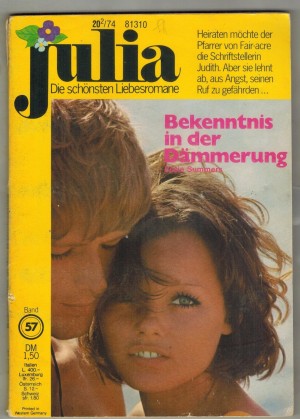 Julia  Band 57 Bekenntnis in der Daemmerung ESSIE SUMMERS